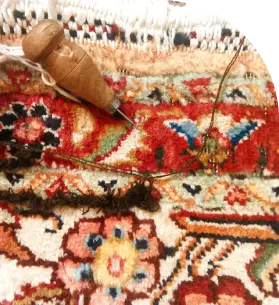 ترمیم فرش در نازی آباد